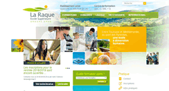 Desktop Screenshot of laraque.com