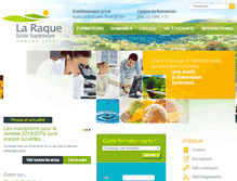Tablet Screenshot of laraque.com